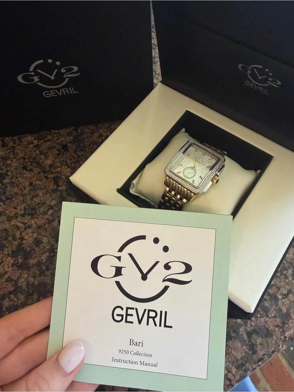 GV2 by Geril Women’s Watch - Never Worn